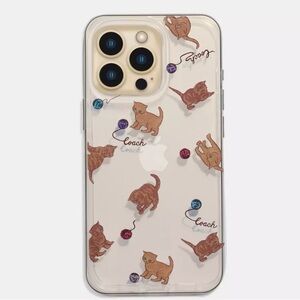 Coach iPhone 13 case (Brand new)